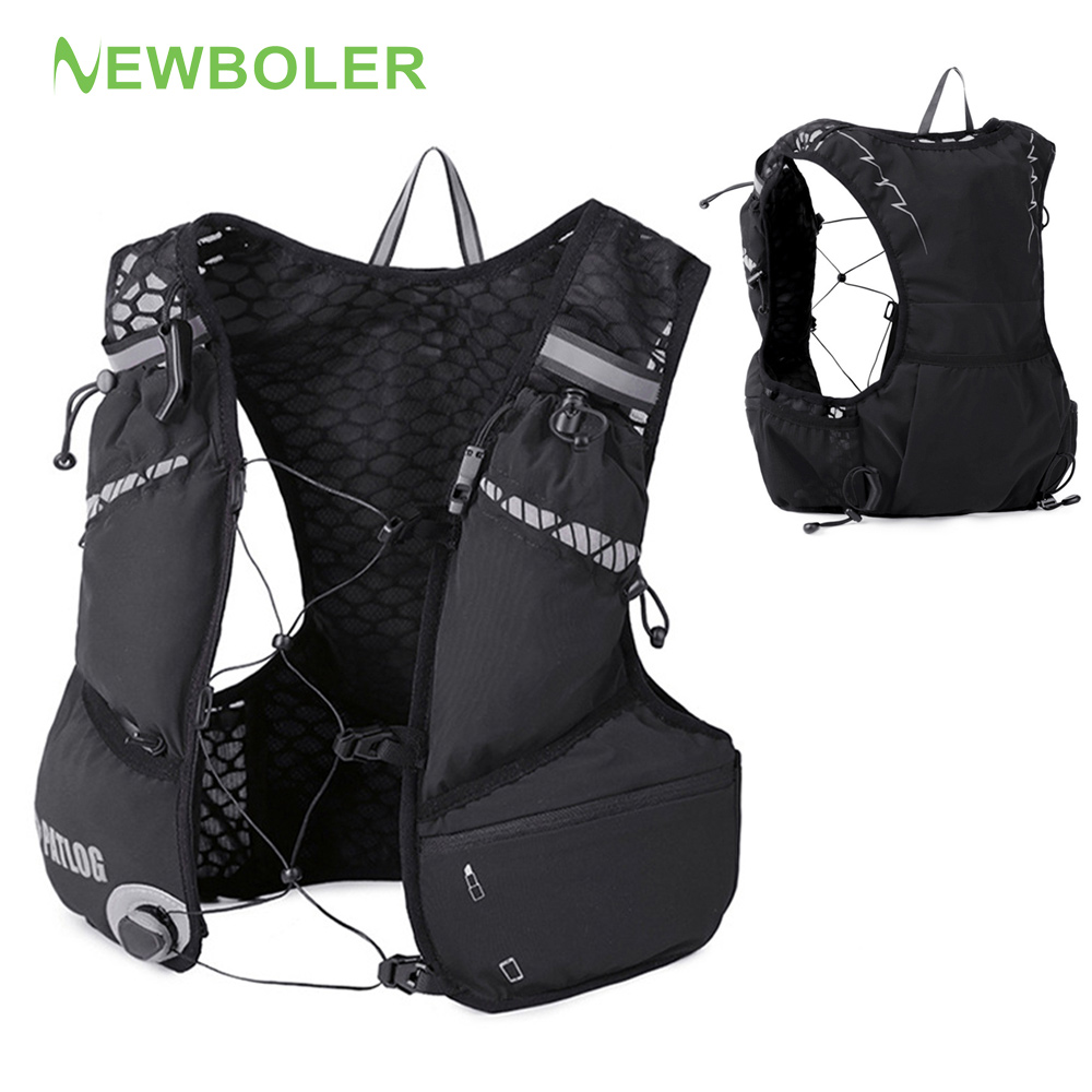 Hydration Vest - Рюкзак NEWBOLER для трейлраннинга на открытом