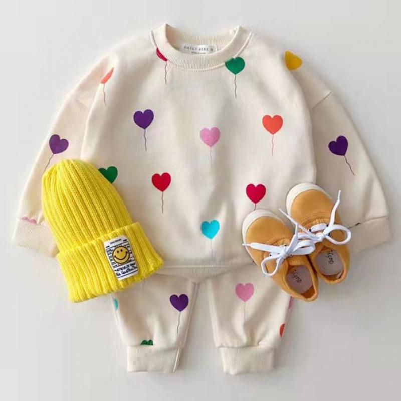 Running Gear Kids - Модный осенний спортивный комплект для маленьких