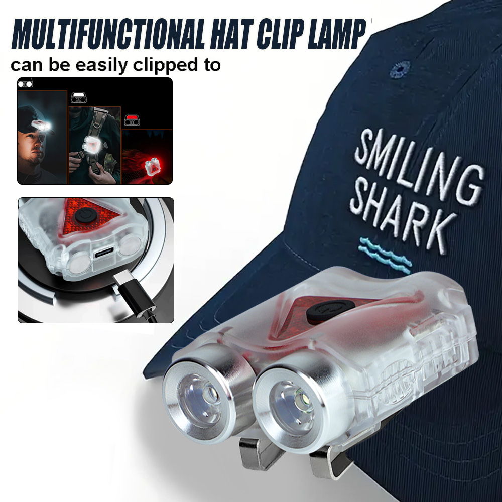 Running Headlamp - Перезаряжаемый светодиодный налобный фонарь без помощи