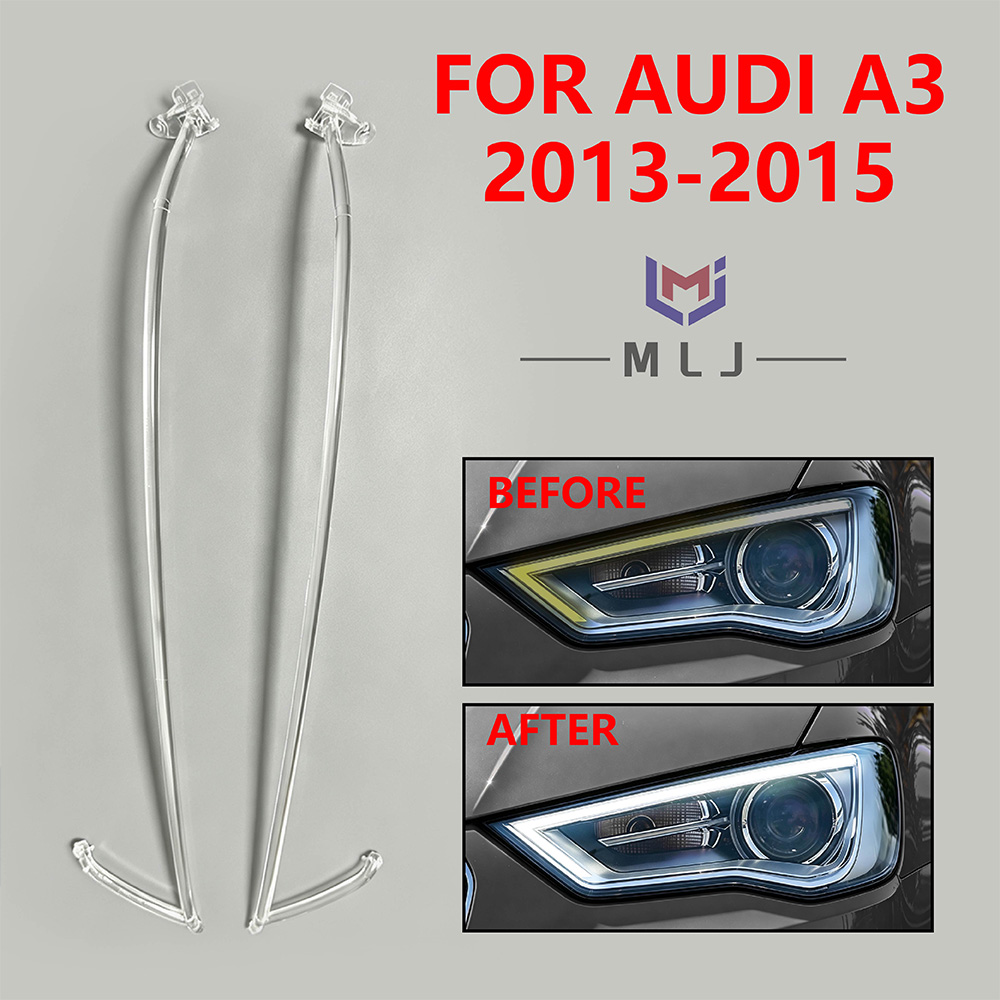 Running Headlamp - Для Audi A3 2013-2015: Яркие светодиодные