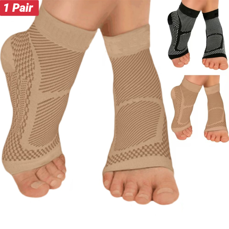Ankle Brace - Спортивный компрессионный бандаж для голеностопа, носок-компрессионный
