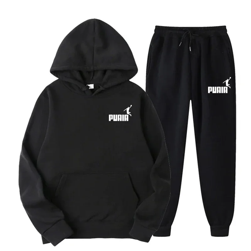 Joggers Pants - Новый унисекс спортивный костюм с капюшоном: