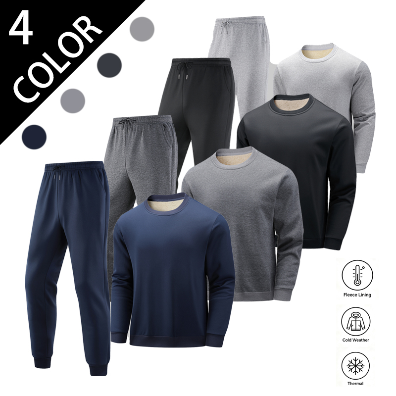 Joggers Pants - Мужской повседневный спортивный костюм: толстовка с