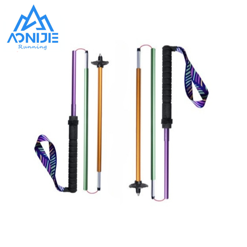Trekking Pole Carbon - AONIJIE E4201 Новая легкая складная треккинговая
