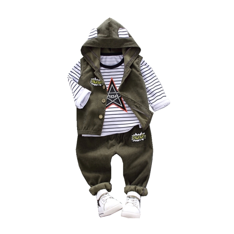 Running Gear Kids - 3 шт./комплект, спортивный костюм для мальчиков,