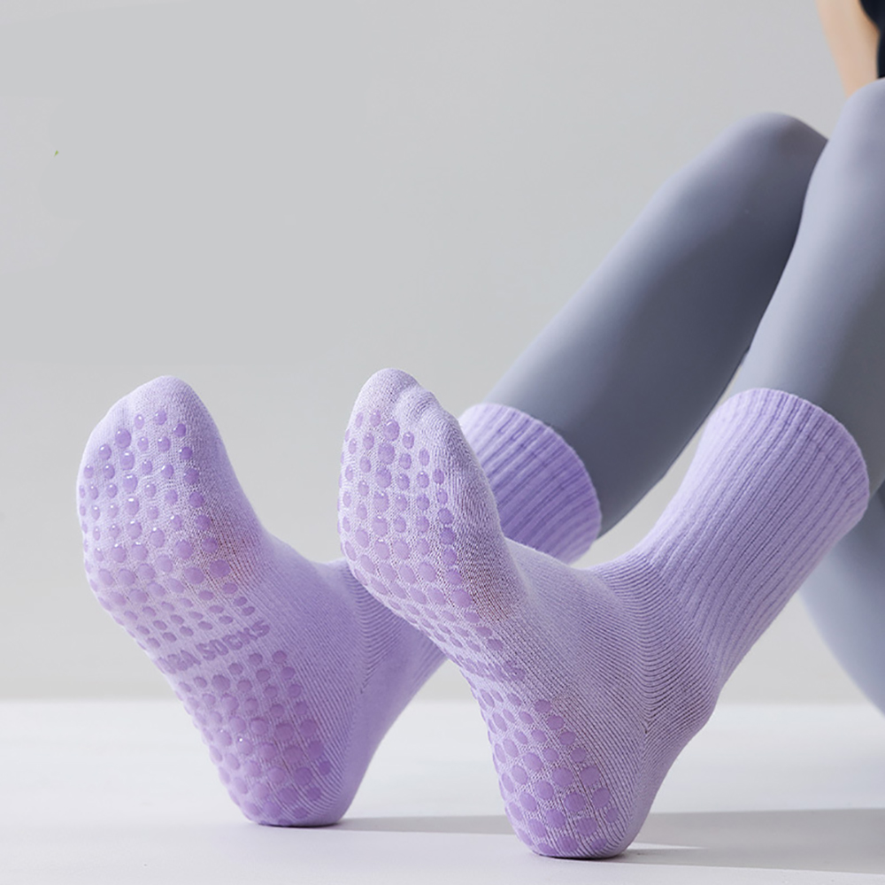 Sports Socks - Высококачественные женские носки для йоги, яркие