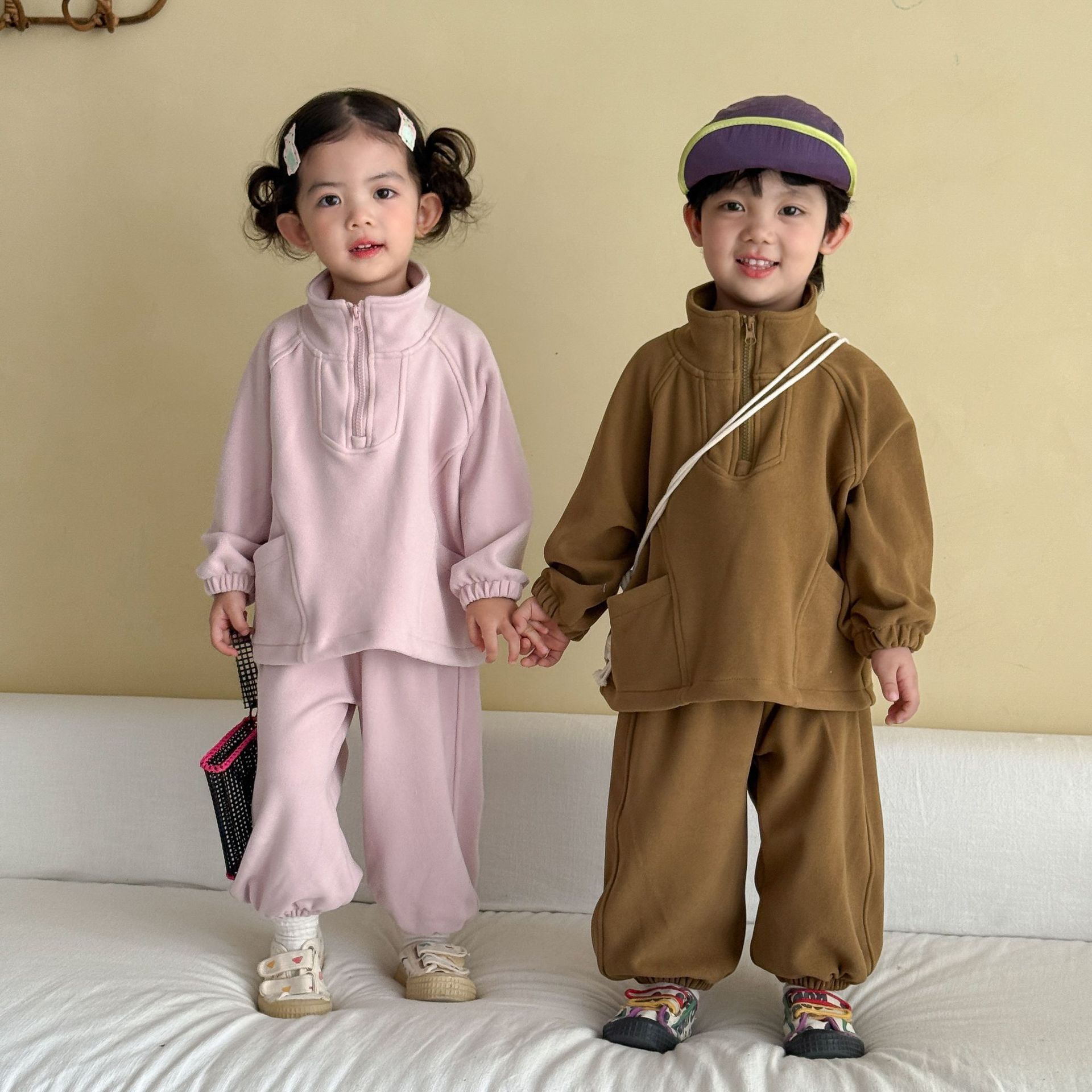 Running Gear Kids - Новый осенний спортивный костюм для детей