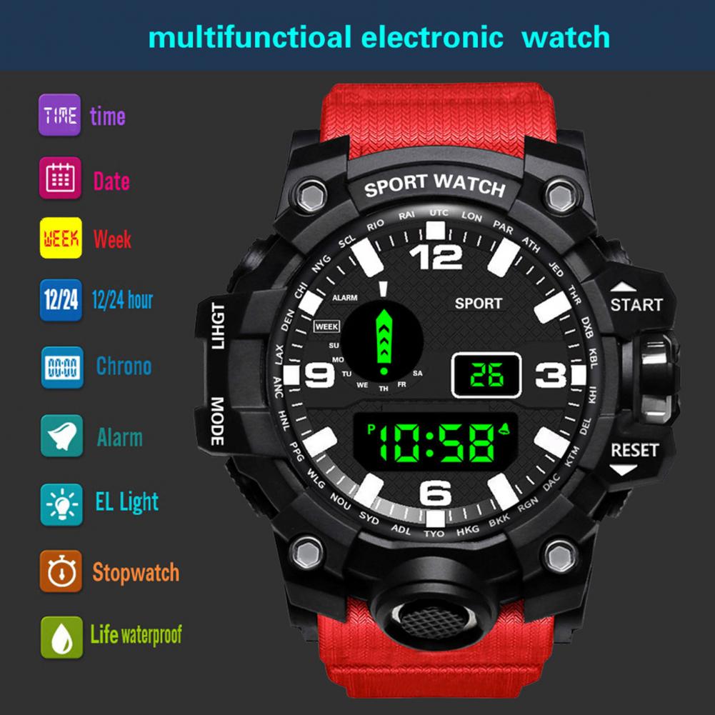 Running Watch - Многофункциональные часы для практичного использования. Многофункциональные