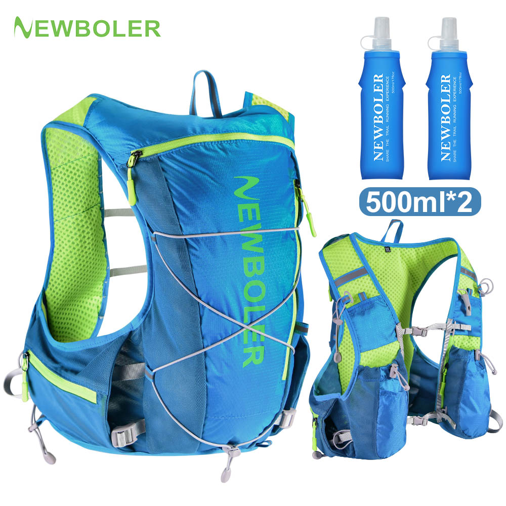 Hydration Vest - НОВИНКА: Рюкзак-жилет NEWBOLER для бега и