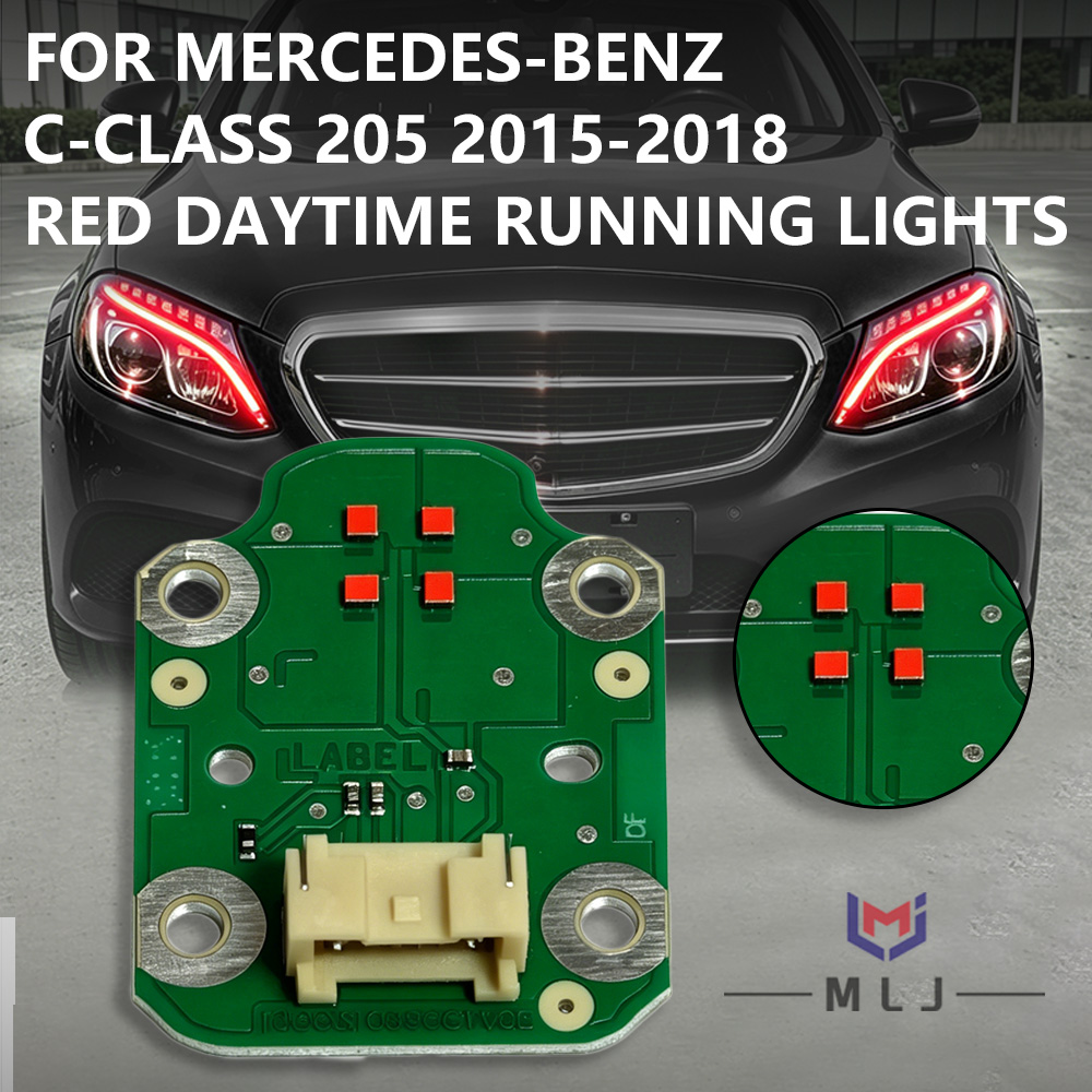 Running Headlamp - Запасная светодиодная плата DRL красного цвета