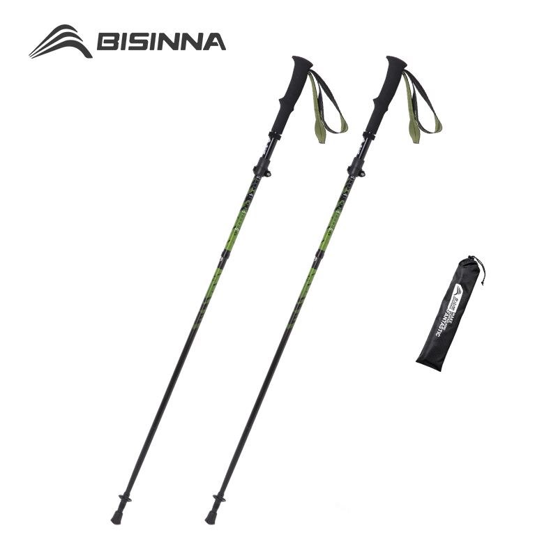 Trekking Pole Carbon - Треккинговые палки BISINNA из углеродного волокна,