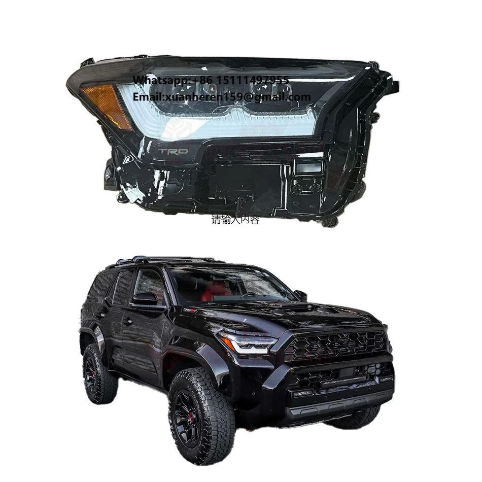 Running Headlamp - Светодиодные фары-проекторы для Toyota 4Runner 2025-2026: