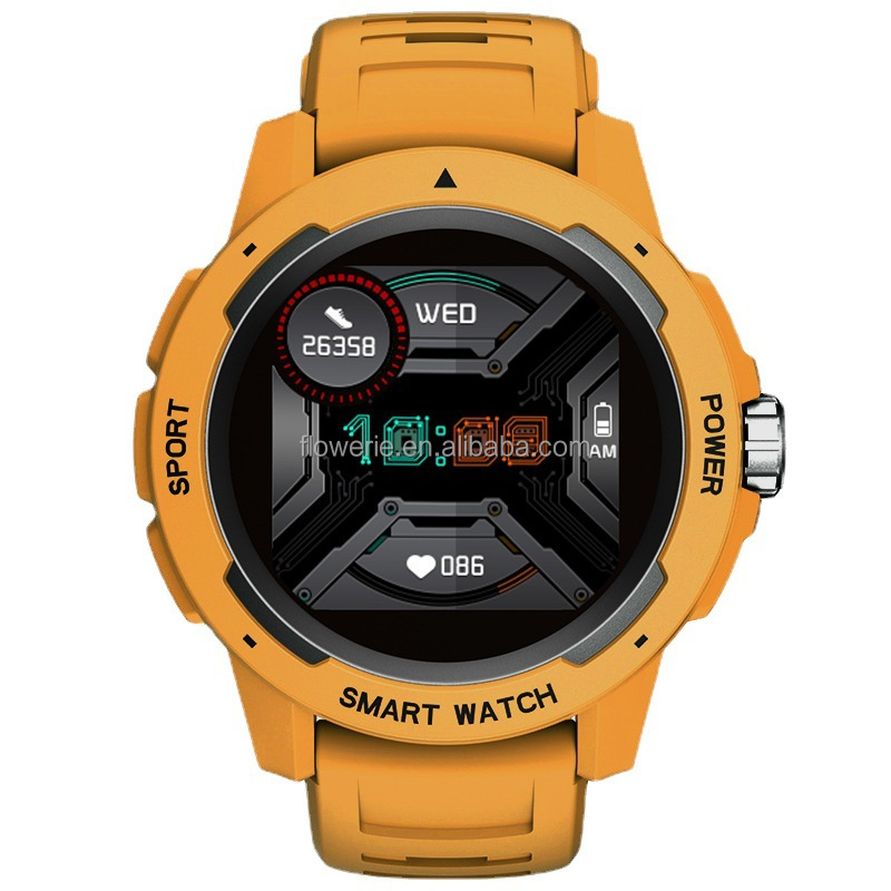 Running Watch - Водонепроницаемые тактические спортивные смарт-часы 50 м