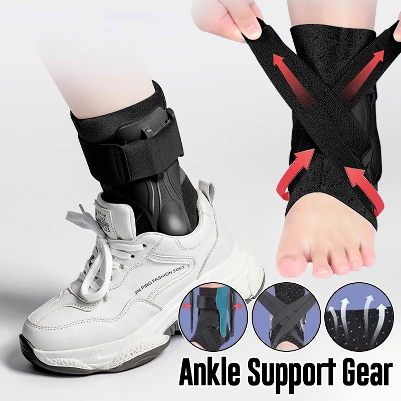 Ankle Brace - 1 шт. Ортез для голеностопа, регулируемый