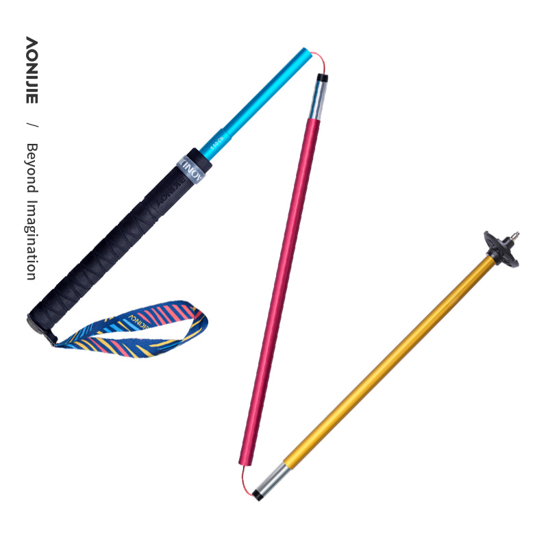 Trekking Pole Carbon - 2 шт. AONIJIE Новые складные туристические