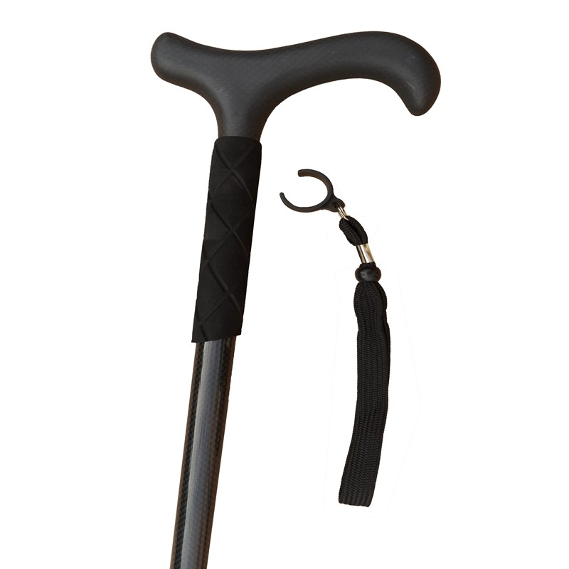 Trekking Pole Carbon - Ультралегкая треккинговая палка из углеродного волокна,