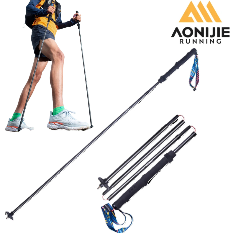 Trekking Pole Carbon - 2 шт. складные треккинговые палки AONIJIE