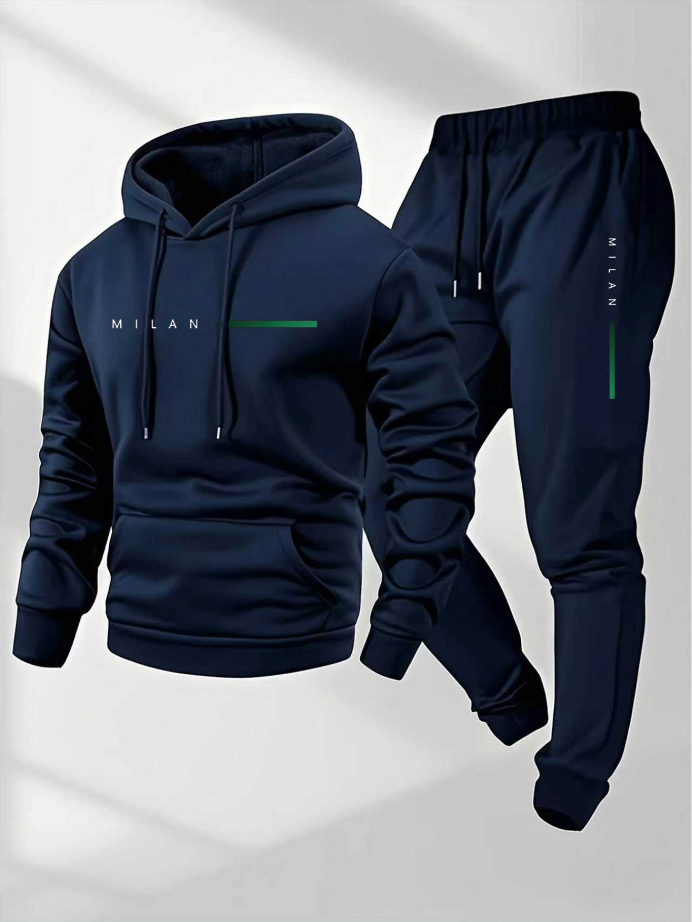 Joggers Pants - Унисекс худи и спортивные брюки, комплект