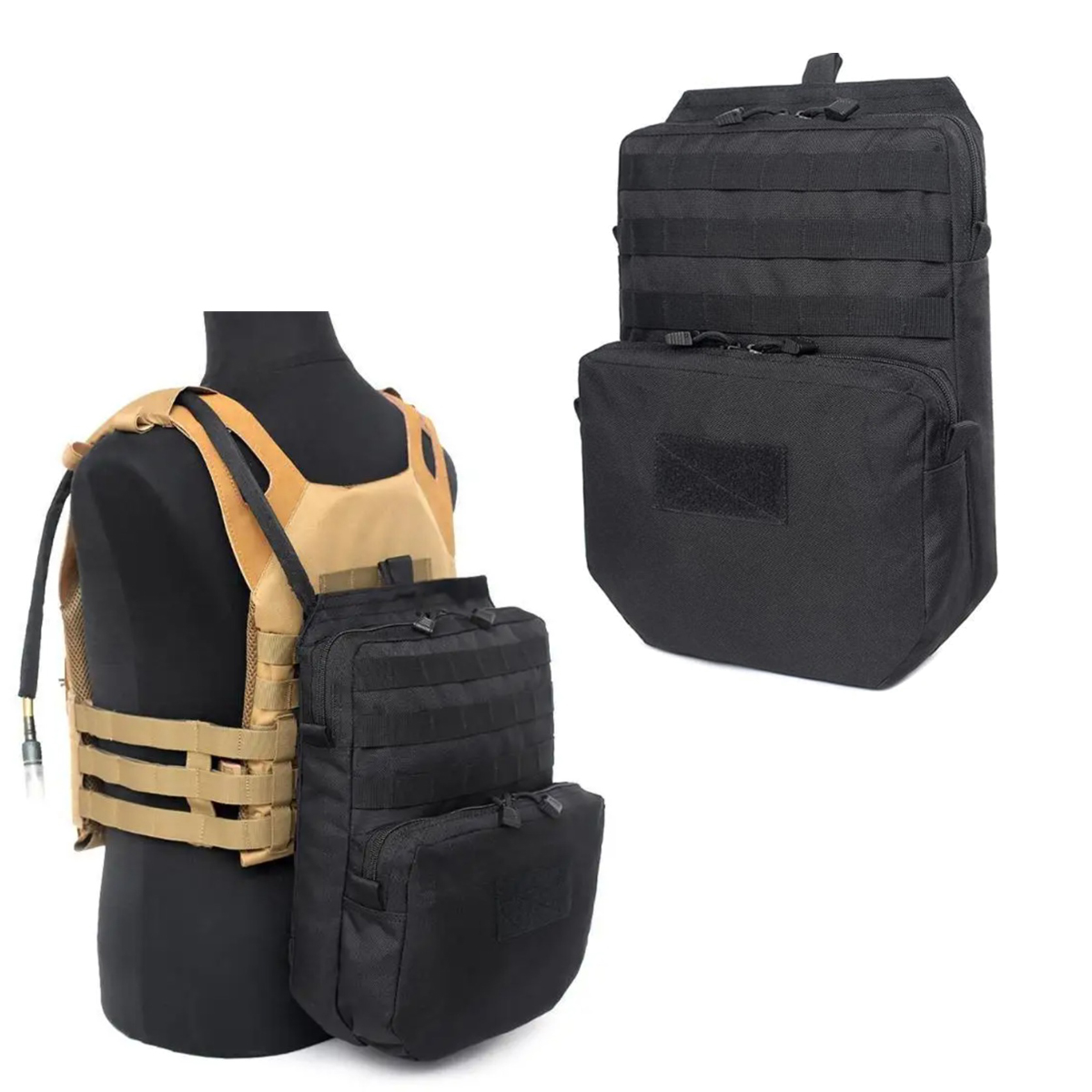 Hydration Vest - Уличная сумка Molle, рюкзак для кемпинга,