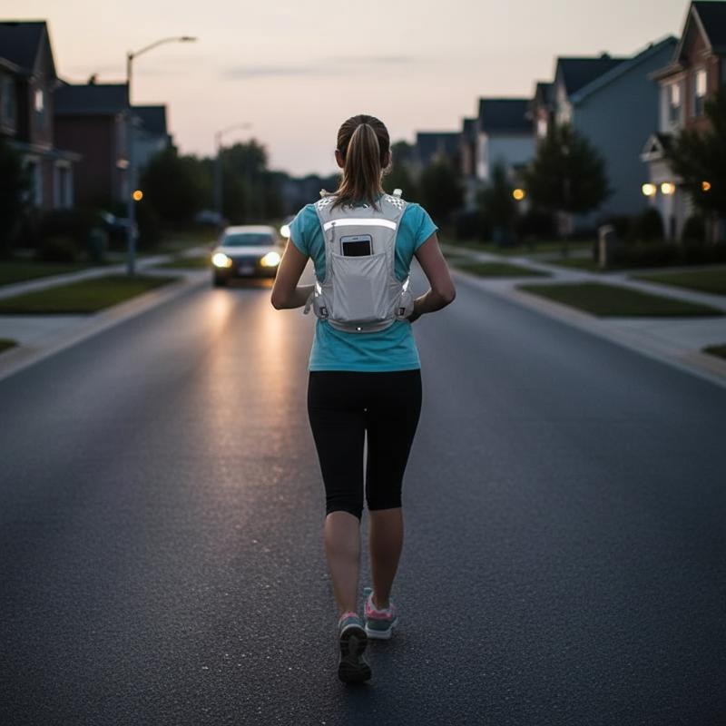 Hydration Vest - Жилет для бега с отделением для