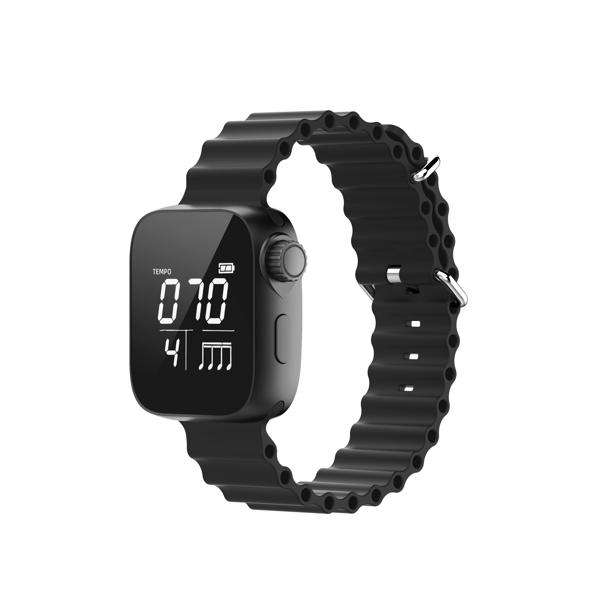 Running Watch - Вибрационные часы-метроном: электронный метроном для бега,