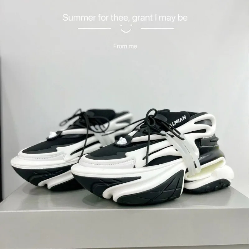 Running Shoes Men - Унисекс кроссовки 2026: дышащие, на толстой