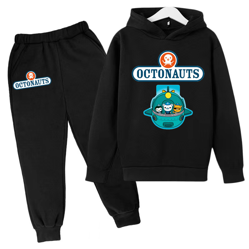 Running Gear Kids - Детская осенне-зимняя одежда OCTONAUTS, свитшот для
