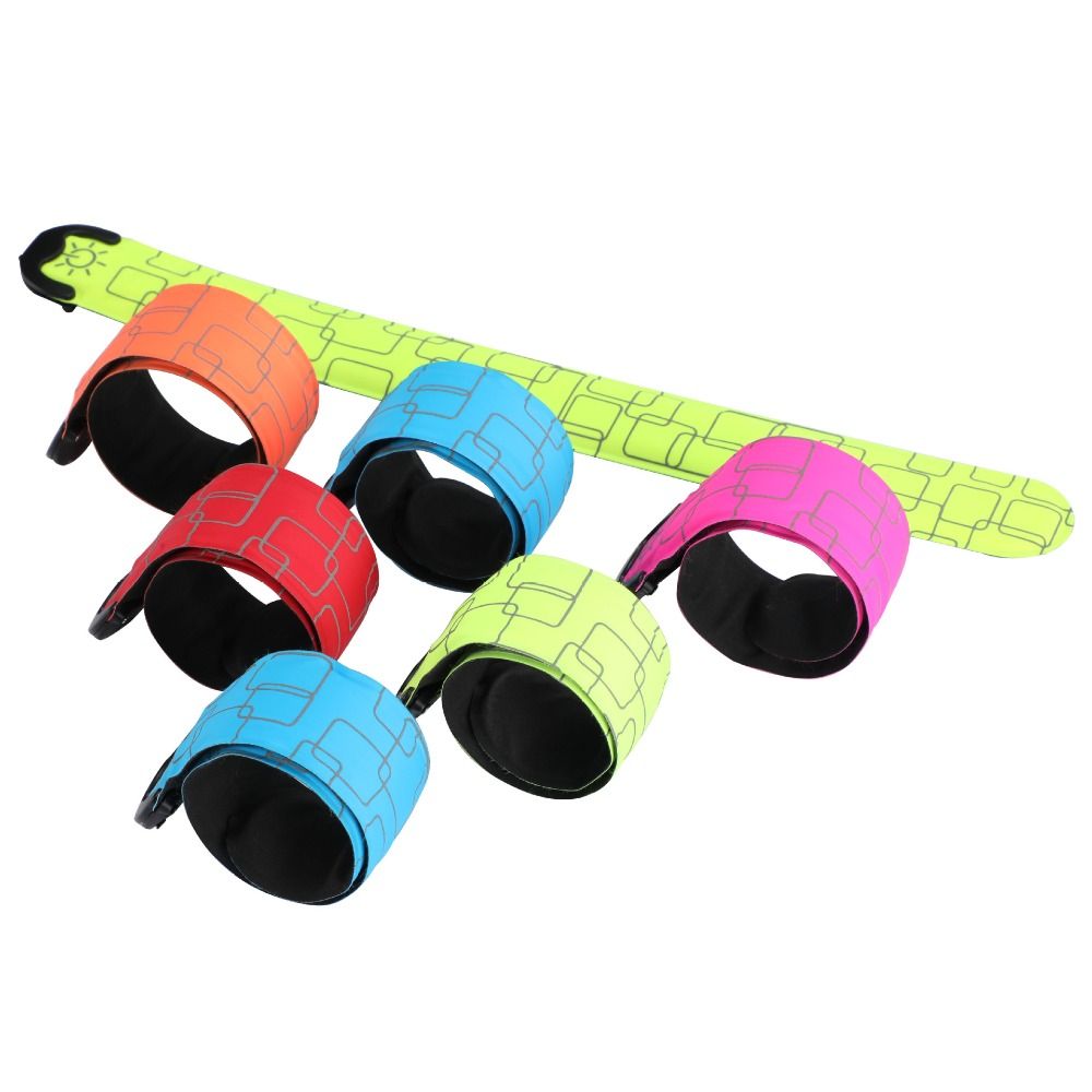 Running Visibility Gear - Нарукавная повязка для ночного бега с