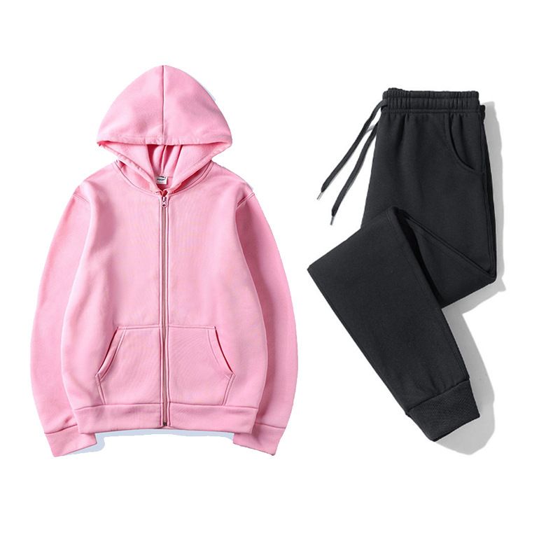 Joggers Pants - Мужской комплект из худи с половинной