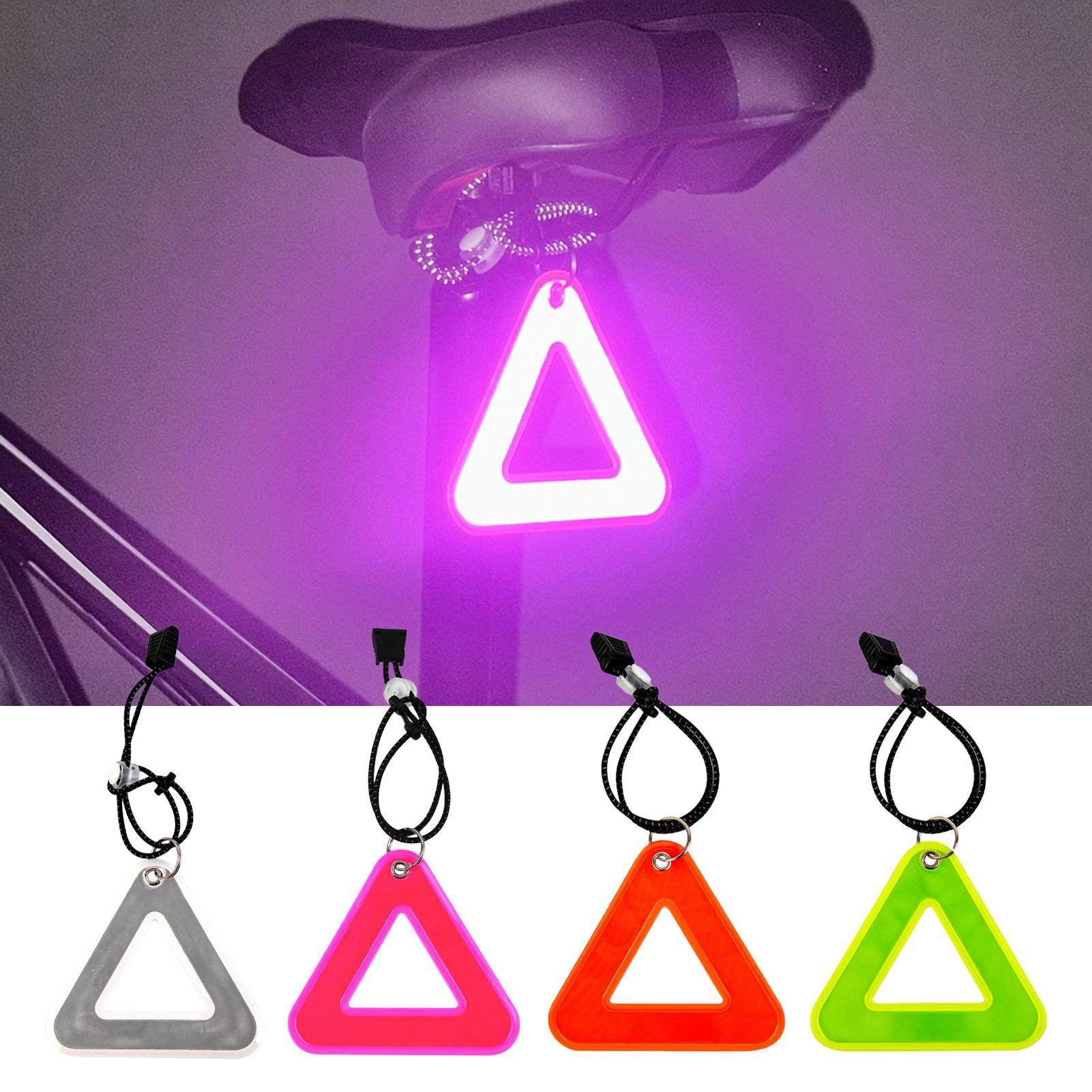 Running Visibility Gear - Светоотражающие подвески, треугольные сигнальные элементы для