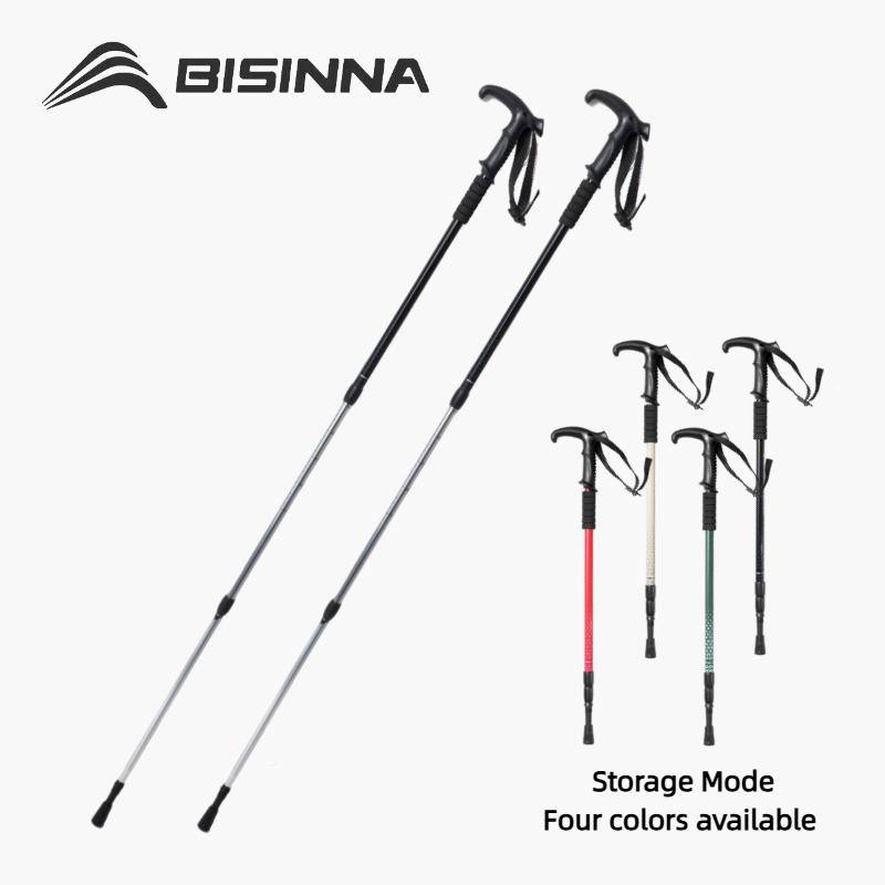Trekking Pole Carbon - BISINNA 2 шт. Трекинговые палки с