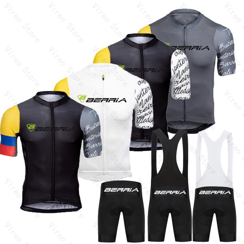 Race Bib - Летний комплект велосипедной одежды BERRIA: джерси