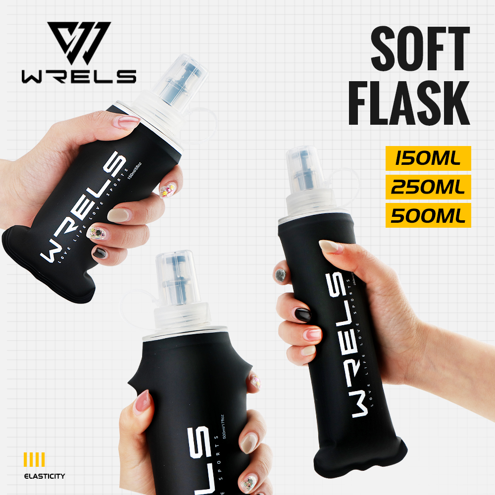 Hydration Vest - Мягкая складная фляга WRELS из ТПУ,