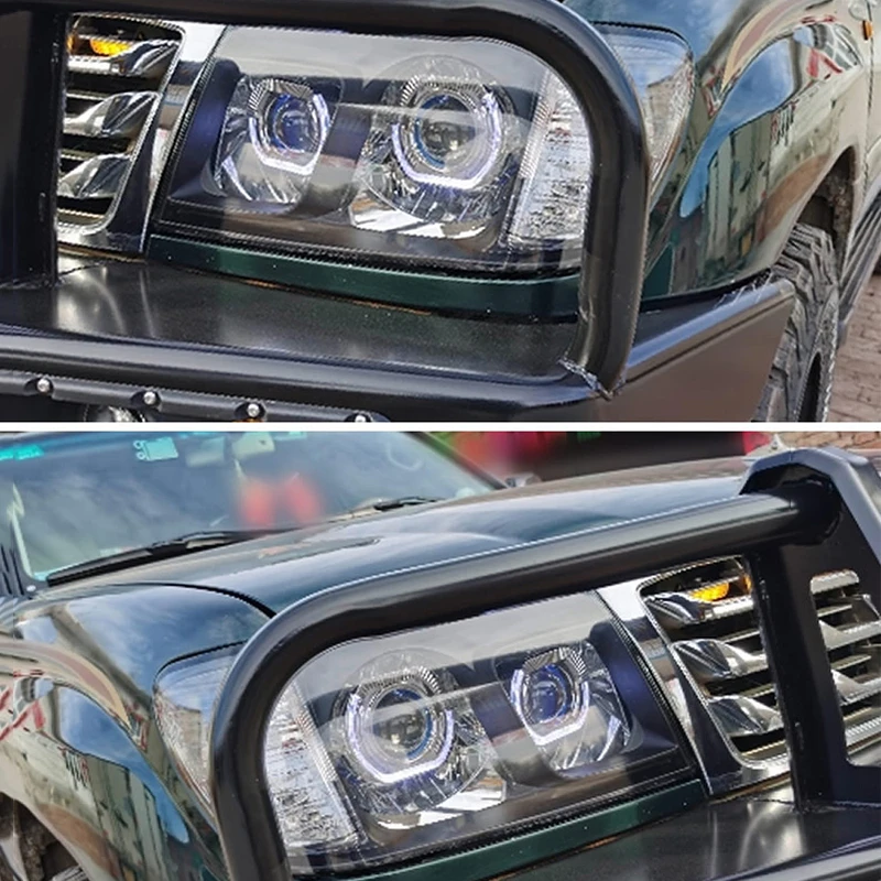 Running Headlamp - Для Toyota LC100 Land Cruiser 4500: