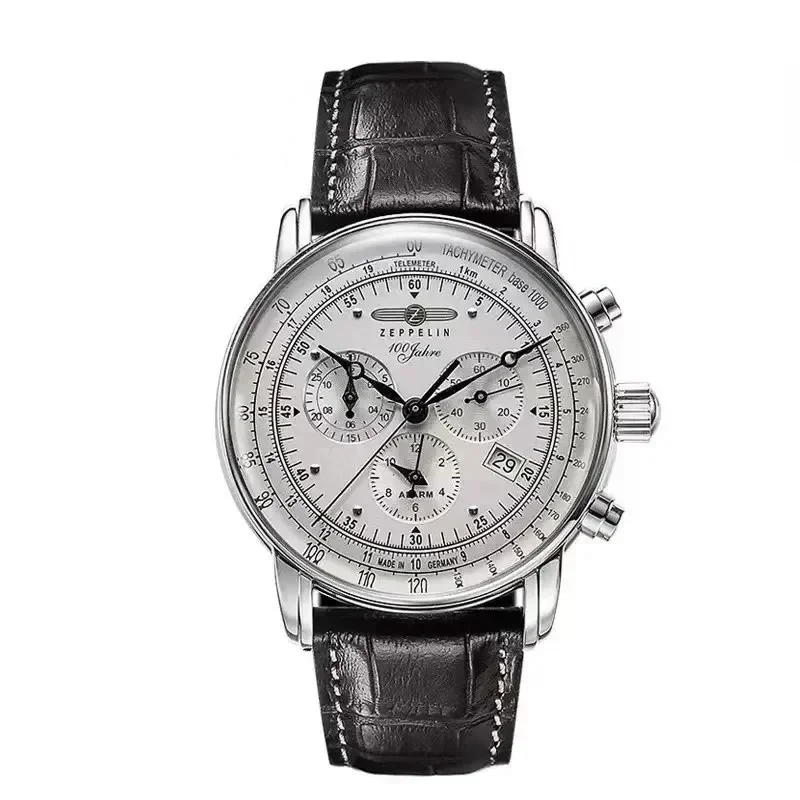 Running Watch - Новые мужские кварцевые наручные часы Zeppelin