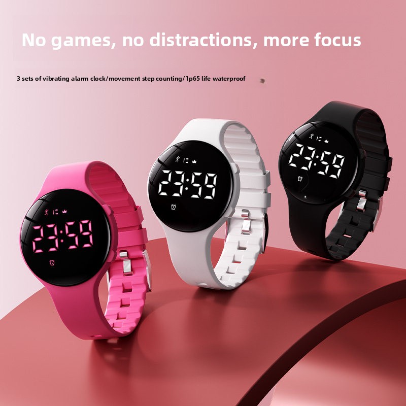 Running Watch - Умный браслет 2026LED для женщин, шагомер