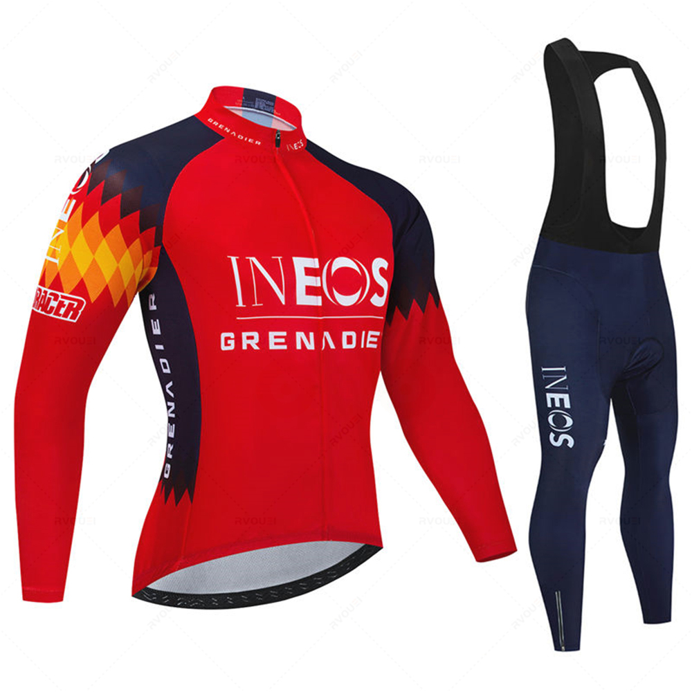 Race Bib - Комплект для велоспорта Ineos Team: мужская