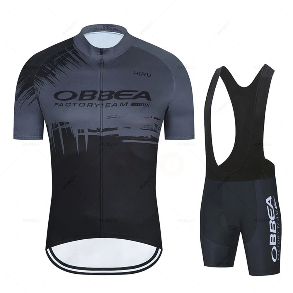 Race Bib - 2025 г., набор велосипедных Джерси Hiru,