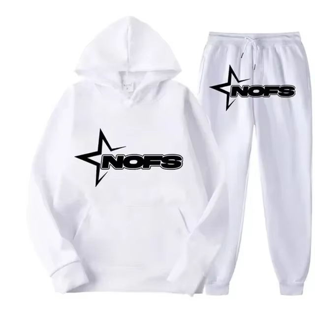 Joggers Pants - Мужской спортивный костюм 2026: худи с