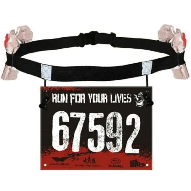 Race Bib - Пояс для номера участника забега с
