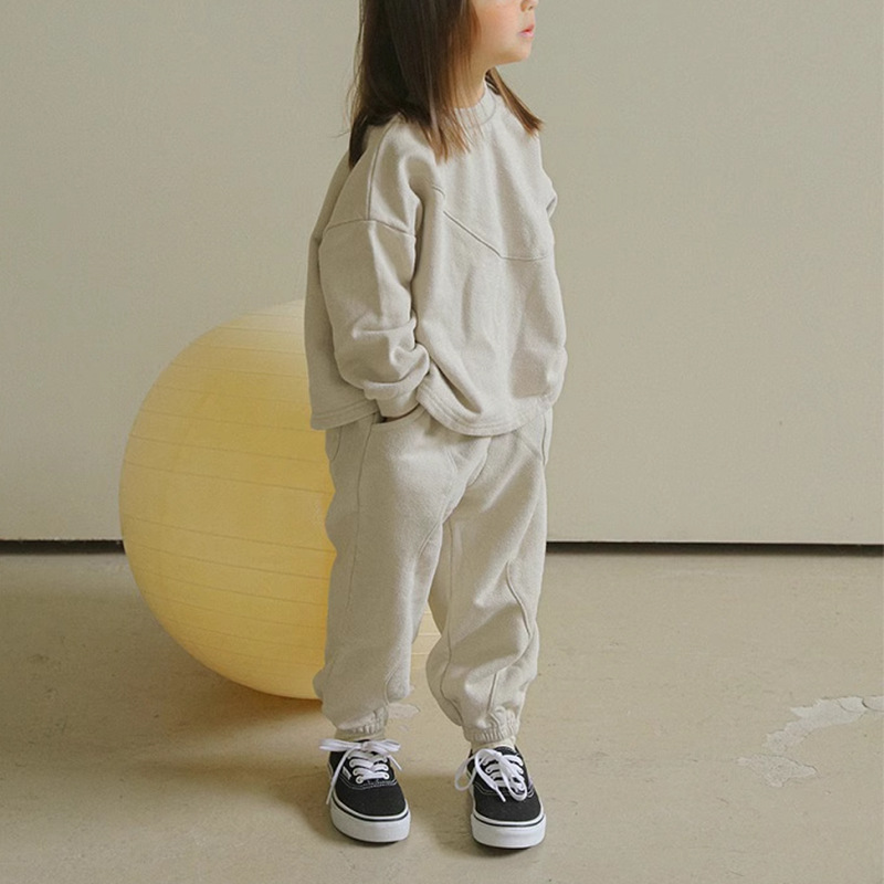 Running Gear Kids - 2024 Зимний новый детский флисовый свитшот