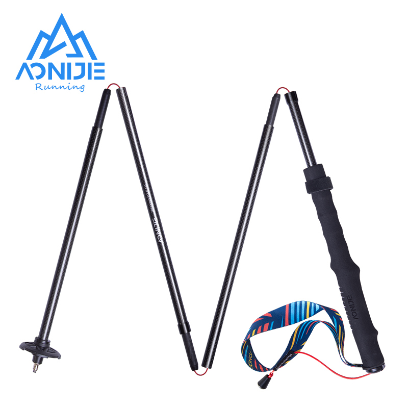 Trekking Pole Carbon - 2 шт. AONIJIE E4204 легкие складные