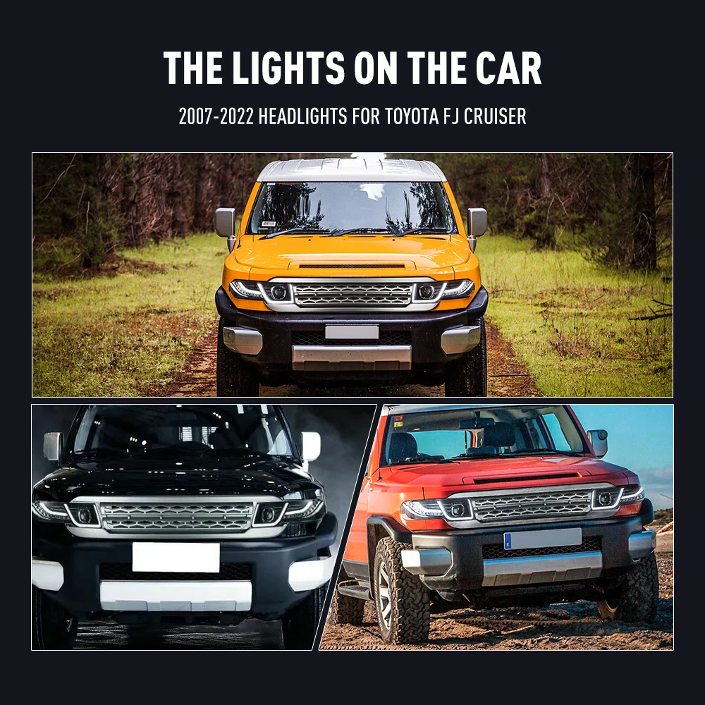 Running Headlamp - 2 шт. автомобильный Стайлинг фары для