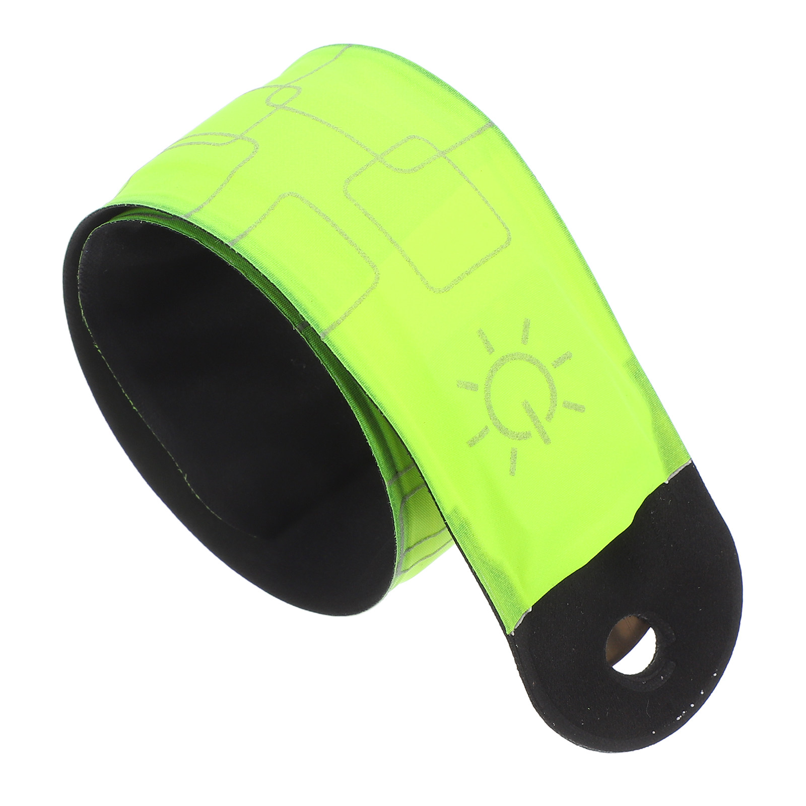 Running Visibility Gear - 4 шт. светодиодные повязки на щиколотки