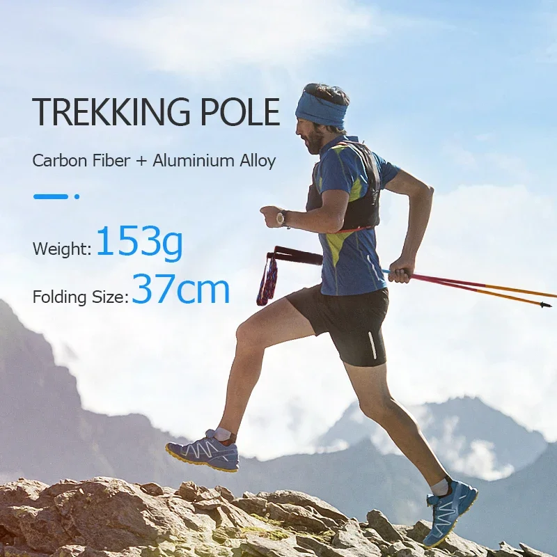 AONIJIE E4201 Новая легкая скл – обзор и цена Trekking Pole Carbon