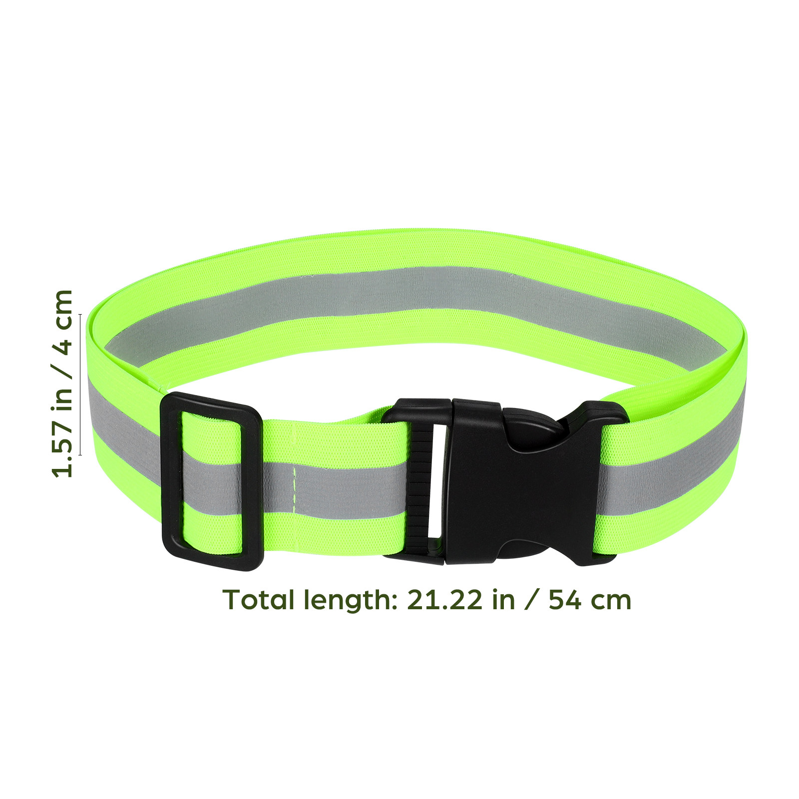 Флуоресцентная зеленая светоот – обзор и цена Running Visibility Gear