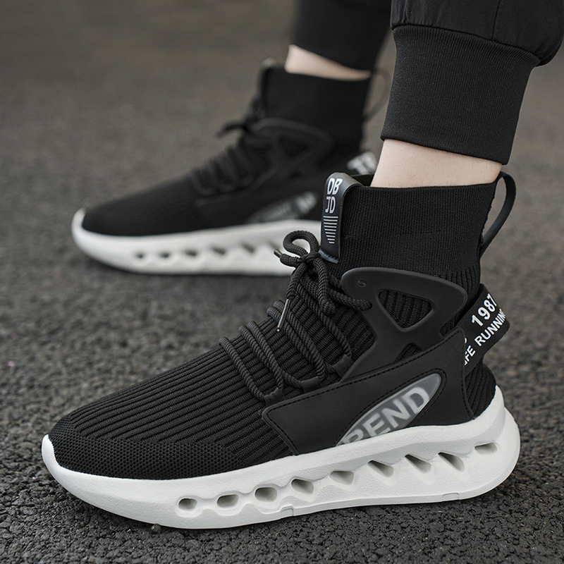 Модные мужские кроссовки-носки – обзор и цена Running Shoes Men