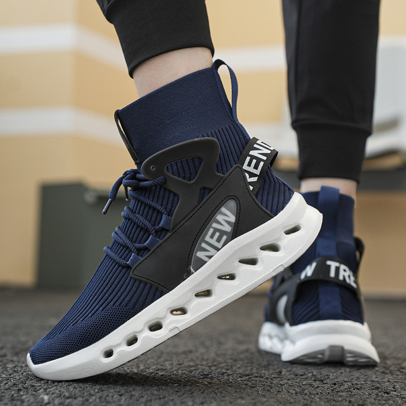 Модные мужские кроссовки-носки – обзор и цена Running Shoes Men