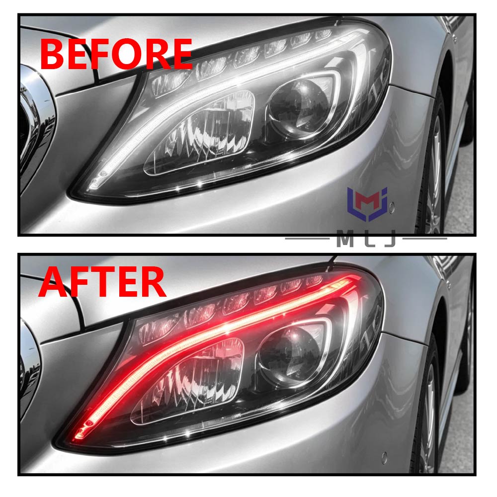 Для Mercedes-Benz C-Class W205 – обзор и цена Running Headlamp