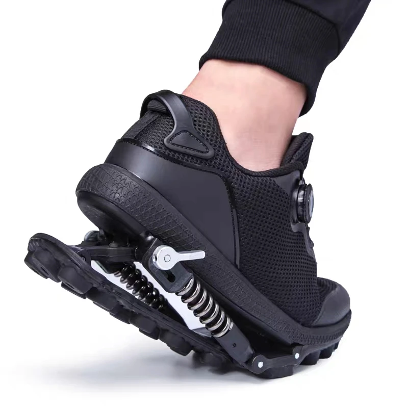 Механическая обувь со стальным – обзор и цена Running Shoes Women